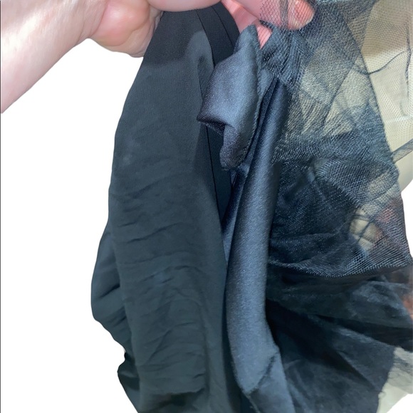 Speechless NWT Girls Lace Sleeveless Chiffon Pleated A-line Dress/Embellishments - Picture 5 of 14